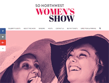 Tablet Screenshot of nwwomensshow.com